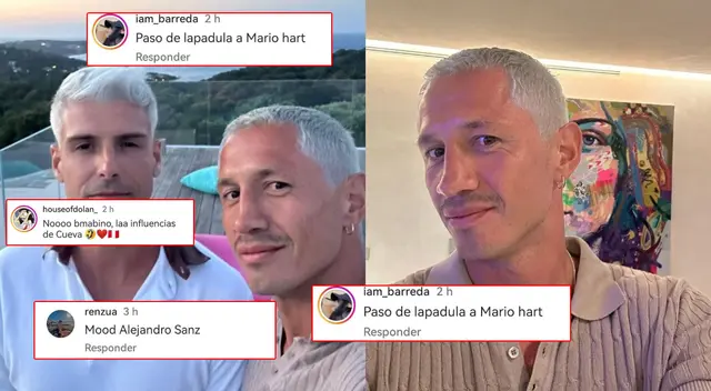 Lapadula se realizó drástico cambio de look y sorprendió a miles de peruanos con su imagen.