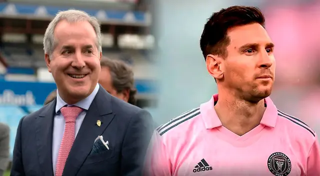 ¡Una locura! Dueño del Inter Miami reveló el nuevo salario que tendrá Lionel Messi ¡Una locura! Dueño del Inter Miami reveló el nuevo salario que tendrá Lionel Messi