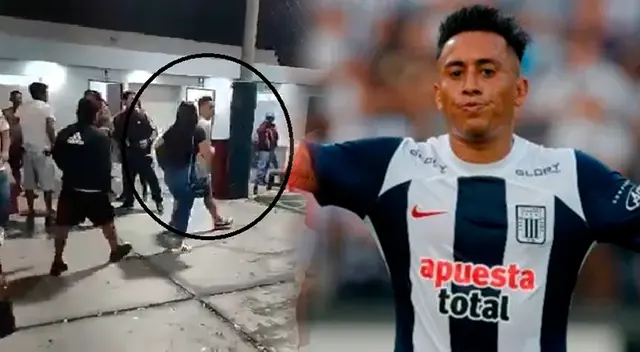 Se filtra nuevo video de Christian Cueva donde estaría peleando con hinchas de Alianza Lima