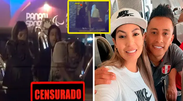 Desde acusaciones de infidelidad hasta orinar en la calle, fueron los hechos bochornosos que protagonizó Cueva.