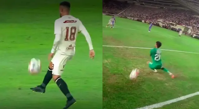 Rodrigo Ureña puso el 2-0 para Universitario ante Alianza Atlético. Rodrigo Ureña puso el 2-0 para Universitario ante Alianza Atlético.