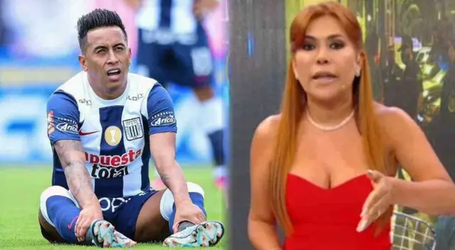 Magaly Medina criticó el comportamiento de Cueva y reveló que habló con un directivo de Alianza.