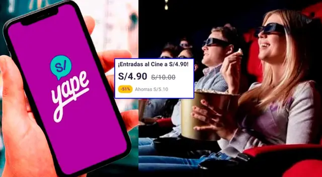 Solo por unos días, podrás comprar entradas para el cine a precio bajo.