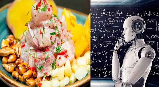 El ChatGPT confirmó la verdadera procedencia del ceviche. El ChatGPT confirmó la verdadera procedencia del ceviche.