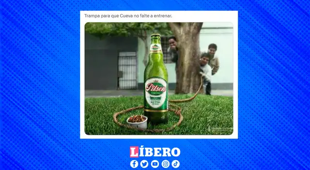 En redes no dudaron en crear bromas pesadas por la juerga que se metió Christian Cueva. En redes no dudaron en crear bromas pesadas por la juerga que se metió Christian Cueva.