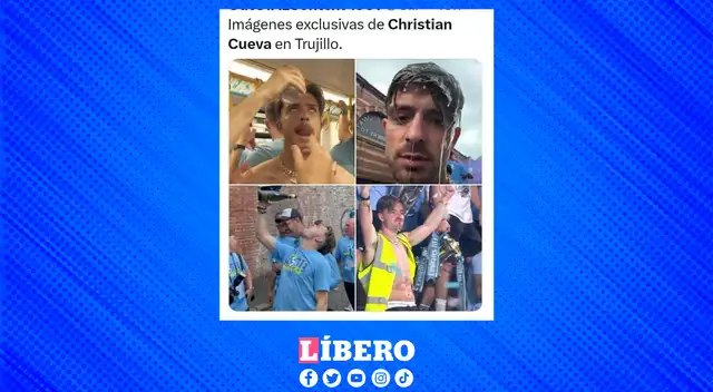 Los usuarios compararon a Cueva con Jack Grealish, que festejó a todo dar la obtención de la Champions. Los usuarios compararon a Cueva con Jack Grealish, que festejó a todo dar la obtención de la Champions.