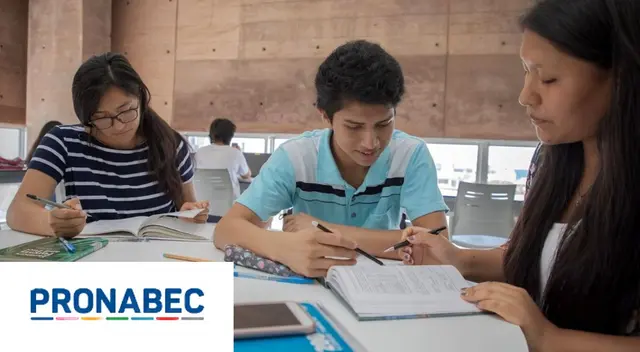 Esta iniciativa parte del Pronabec del Ministerio de Educación.