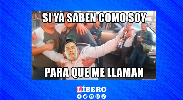 Un clásico meme tomó relevancia en este caso. Un clásico meme tomó relevancia en este caso.