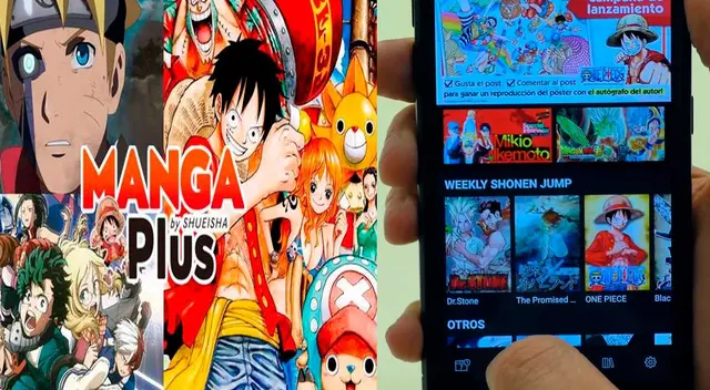 Lee tus mangas favoritos sin pagar nada y de forma legal