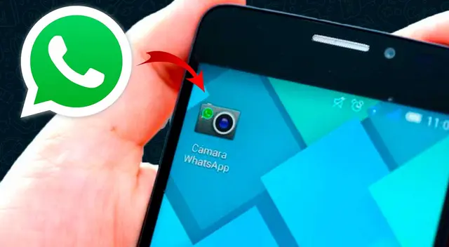 Conoce para qué sirve la cámar de WhatsApp.