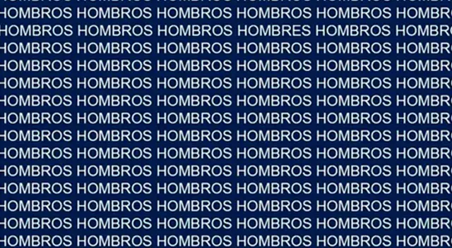 Pon a prueba tu capacidad visual intentando superar este desafío en segundos.