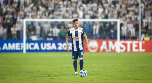 Christian Cueva no participará del duelo ante Sporting Cristal