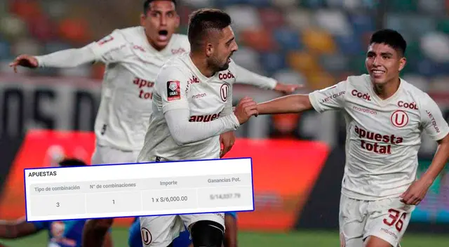 El apostador se llevó una fortuna por confiar en el cuadro del DT Fossati.