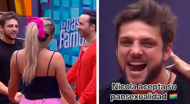 Ni bien escucharon a Nicola Porcella, Wendy Guevara y Apio Quijano estuvieron a su lado. Ni bien escucharon a Nicola Porcella, Wendy Guevara y Apio Quijano estuvieron a su lado.