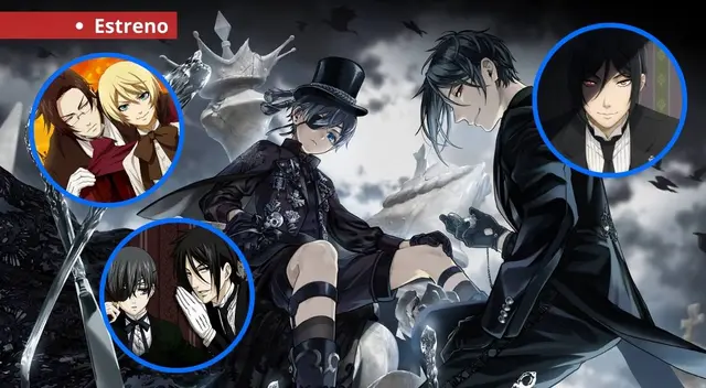 El estudio encargado de traer esta nueva temporada de 'Black Butler' será CloverWorks. El estudio encargado de traer esta nueva temporada de 'Black Butler' será CloverWorks.