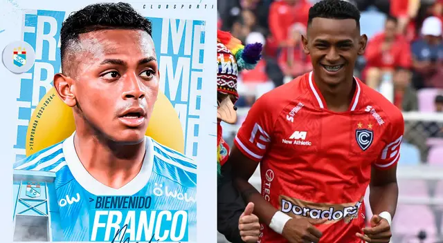 Franco Medina se convirtió en nuevo jugador de Sporting Cristal. Franco Medina se convirtió en nuevo jugador de Sporting Cristal.