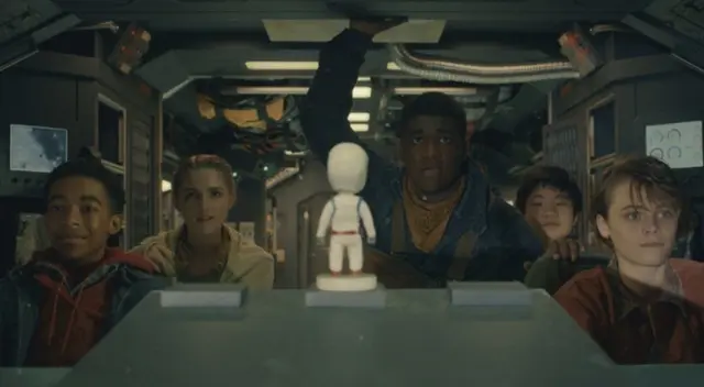 'Cráter' no llegó a los 2 meses en la plataforma de Disney Plus. 'Cráter' no llegó a los 2 meses en la plataforma de Disney Plus.