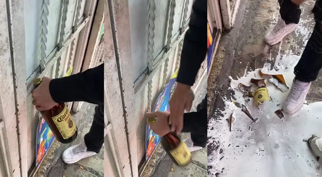 Este corto video obtuvo gran popularidad en TikTok, que cuenta con millones de visualizaciones. Este corto video obtuvo gran popularidad en TikTok, que cuenta con millones de visualizaciones.