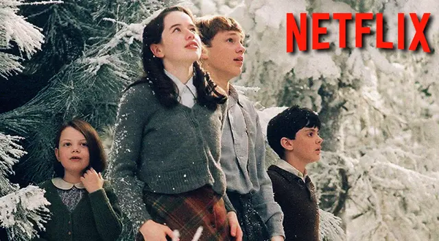 Netflix será el encargado de adaptar nuevos proyectos de la saga de C.S. Lewis .