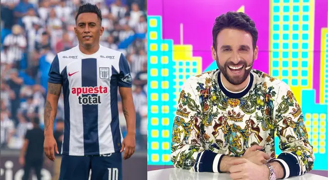 'Peluchín' comentó el video de Christian Cueva