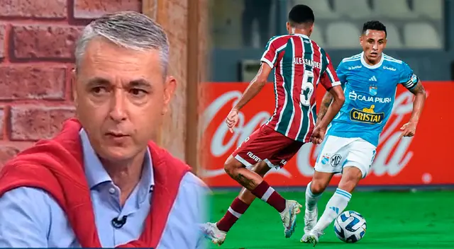 Tiago Nunes reveló el secreto del planteamiento de Cristal ante Fluminense por Libertadores