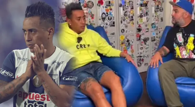Christian Cueva se pronunció sobre indisciplina Christian Cueva se pronunció sobre indisciplina