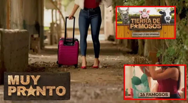 Tierra de famosos: estos serían los posibles ingresos al pr9grama