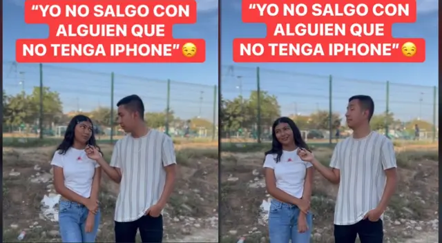 Joven dice que no saldría con hombres que tengan un celular de siste android y se vuelve viral Joven dice que no saldría con hombres que tengan un celular de siste android y se vuelve viral