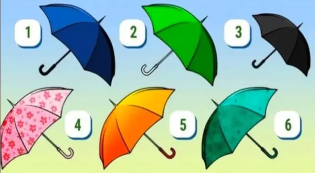 Resuelve el test de personalidad de la sombrilla para descubrir aspectos de ti. Resuelve el test de personalidad de la sombrilla para descubrir aspectos de ti.