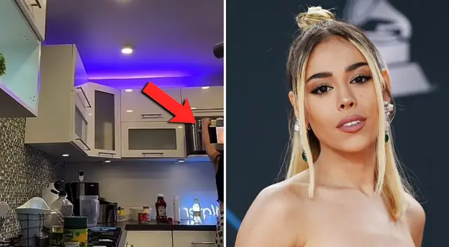 El microonda de Danna Paola casi explota por un error que la actriz cometió.