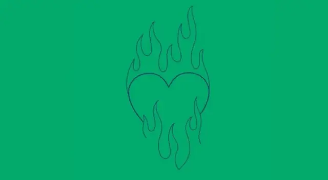 ¿Corazón o fuego? Lo primero que veas te dirá cosas muy interesantes sobre tu personalidad.