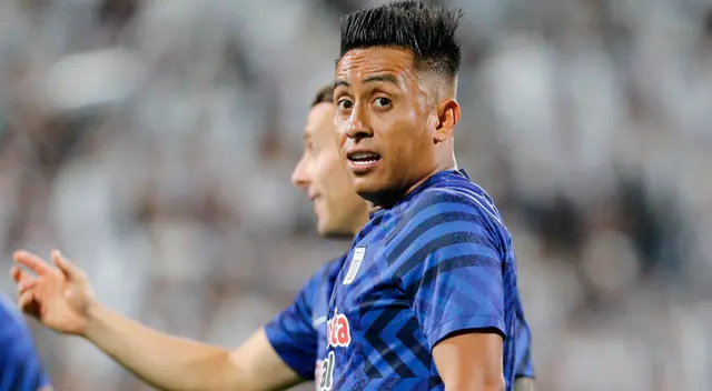 Christian Cueva ha jugado 15 partidos con Alianza Lima en la temporada 2023.   