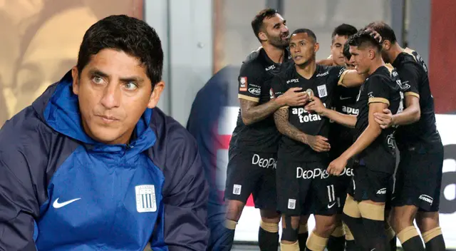Guillermo Salas prepara poderosa alineación para derrotar a Sporting Cristal Guillermo Salas prepara poderosa alineación para derrotar a Sporting Cristal