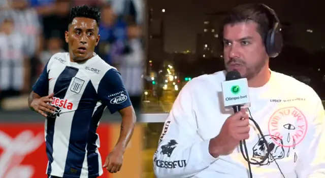 Erick Delgado habló de Christian Cueva