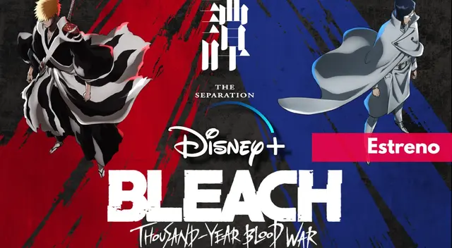 'Bleach: Thousand-Year Blood War' se estrenará en pocos días a través de Disney+ y Star Plus. 'Bleach: Thousand-Year Blood War' se estrenará en pocos días a través de Disney+ y Star Plus.