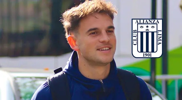 Lucas Menossi estuvo en los planes de Alianza Lima para la temporada 2023.