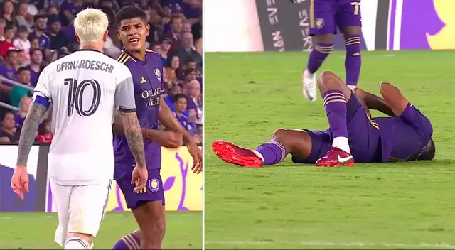 Fernando Bernardeschi golpeó a Wilder Cartagena