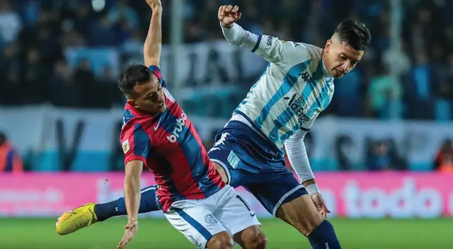 Racing y San Lorenzo juegan en el Cilindro de Avellaneda.