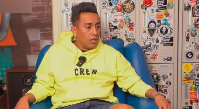 Christian Cueva se defiende de las críticas de los hinchas Christian Cueva se defiende de las críticas de los hinchas