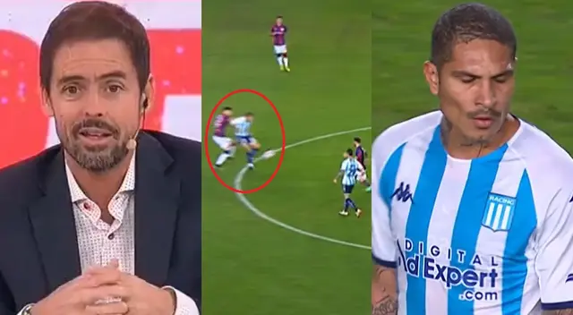 Paolo Guerrero fue duramente criticado en el partido de Racing ante San Lorenzo.