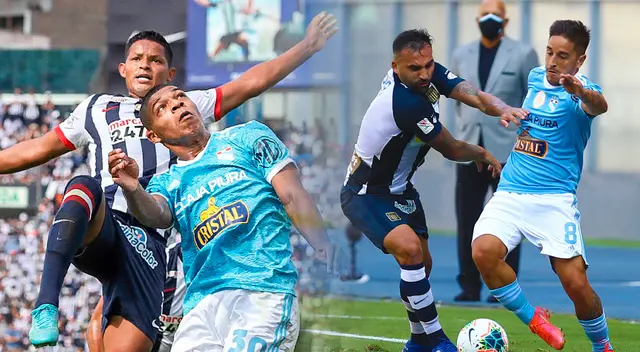 Conoce los últimos diez resultados de Alianza Lima vs. Sporting Cristal.