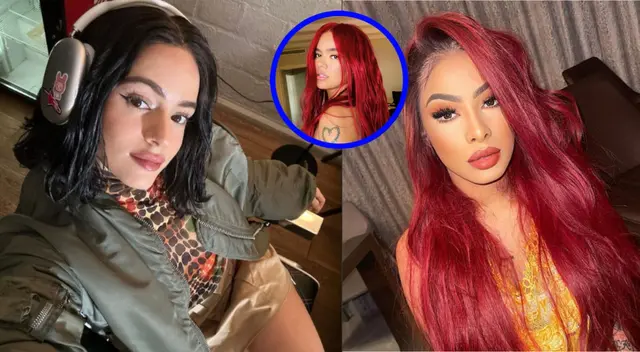 ¿Y Karol G? Rosalía y Yailin demuestran una gran cercanía en redes sociales. ¿Y Karol G? Rosalía y Yailin demuestran una gran cercanía en redes sociales.