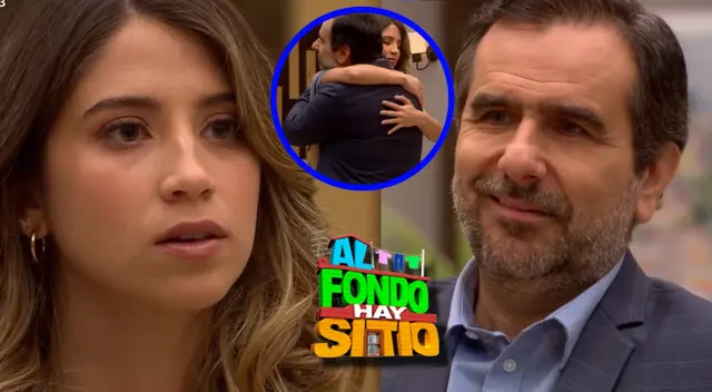Alessia y Diego Montalbán se reconcilian gracias a Francesca.