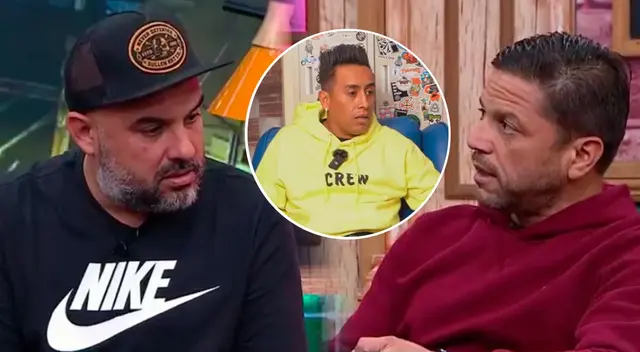 Pedro García y Mago Plomo tuvieron un tenso cruce Pedro García y Mago Plomo tuvieron un tenso cruce