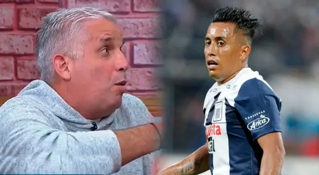 Diego Rebagliati y su dura respuesta tras caso de Christian Cueva: "En Alianza se hartaron" Diego Rebagliati y su dura respuesta tras caso de Christian Cueva: "En Alianza se hartaron"