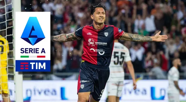 Gianluca Lapadula volverá a jugar en la Serie A tras dos temporadas.