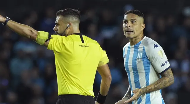 Paolo Guerrero no seguirá luciendo la camiseta de Racing
