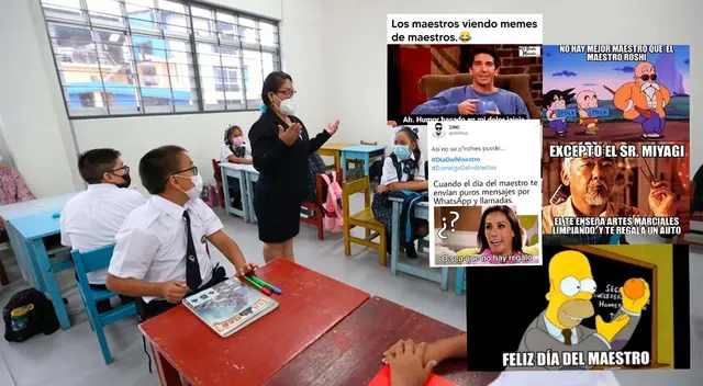 Revisa los mejores memes por el Día del Maestro que se celebra a nivel nacional.