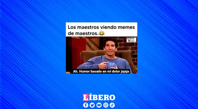 Así habrían reaccionado los docentes a los memes que les hacen honor.