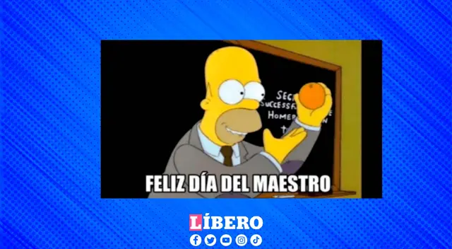 Feliz Día del Maestro, es uno de los mensajes más frecuentes este 6 de julio.